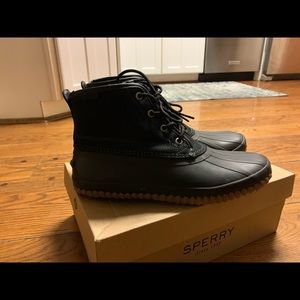 Sperry duck boots. New in box